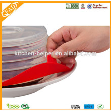 2014 Fashion New Arrival Practical Food Fresher Silicone Dish Cover